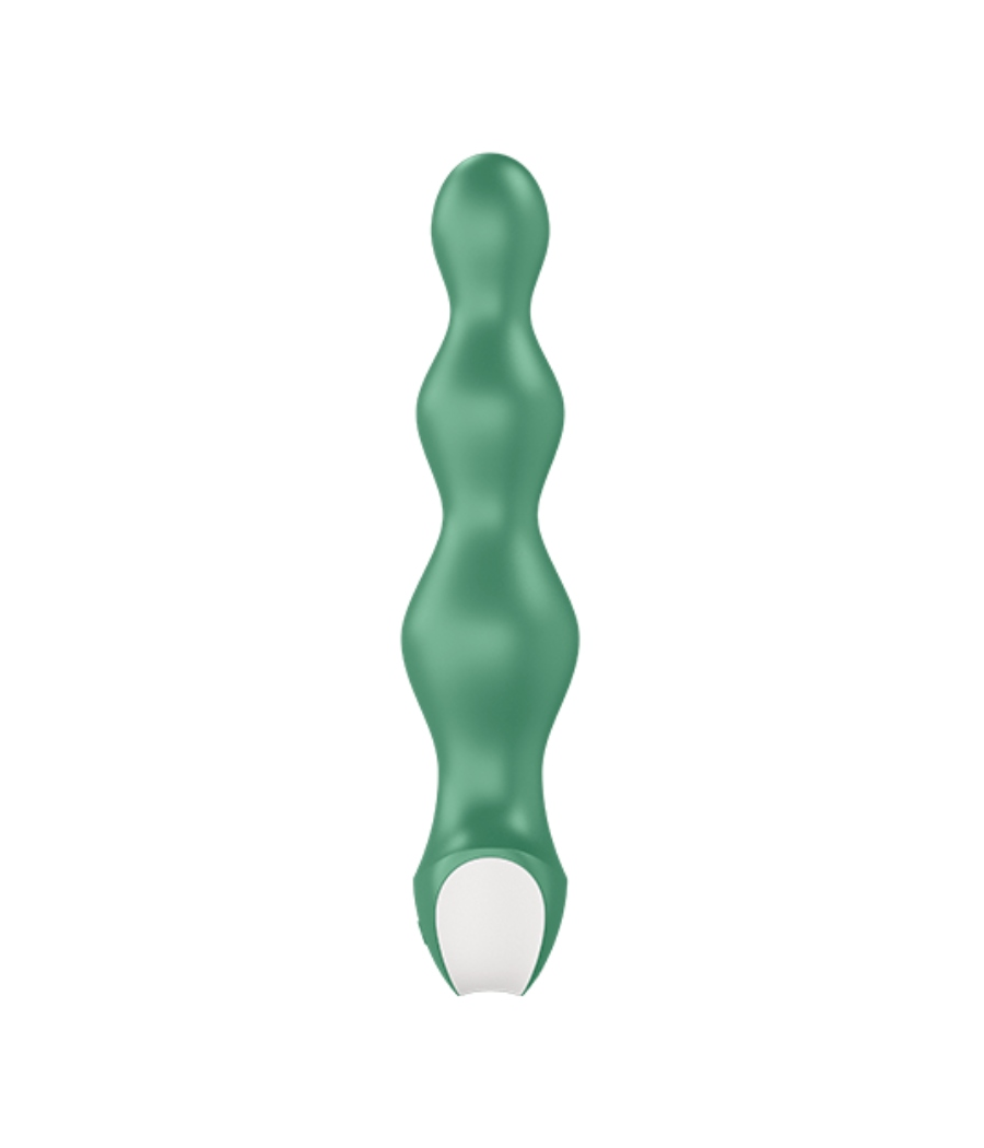 SATISFYER - VIBRADOR LOLLI PLUG 2 PLUG VERDE