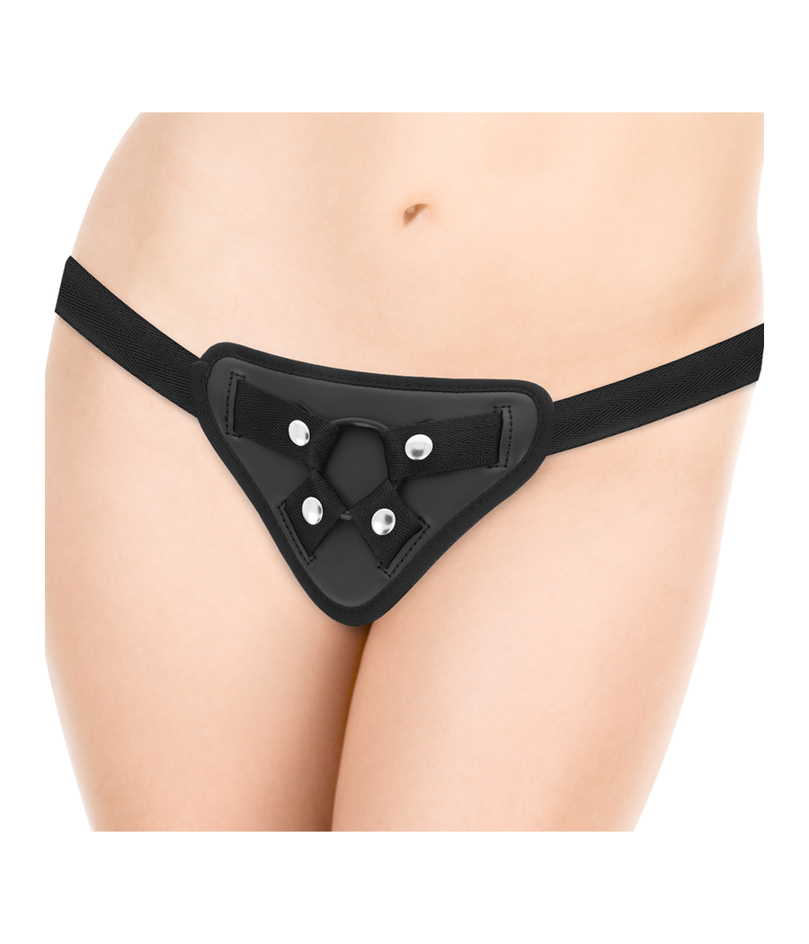 X RAY - HARNAIS RADIO AVEC ANNEAUX EN SILICONE