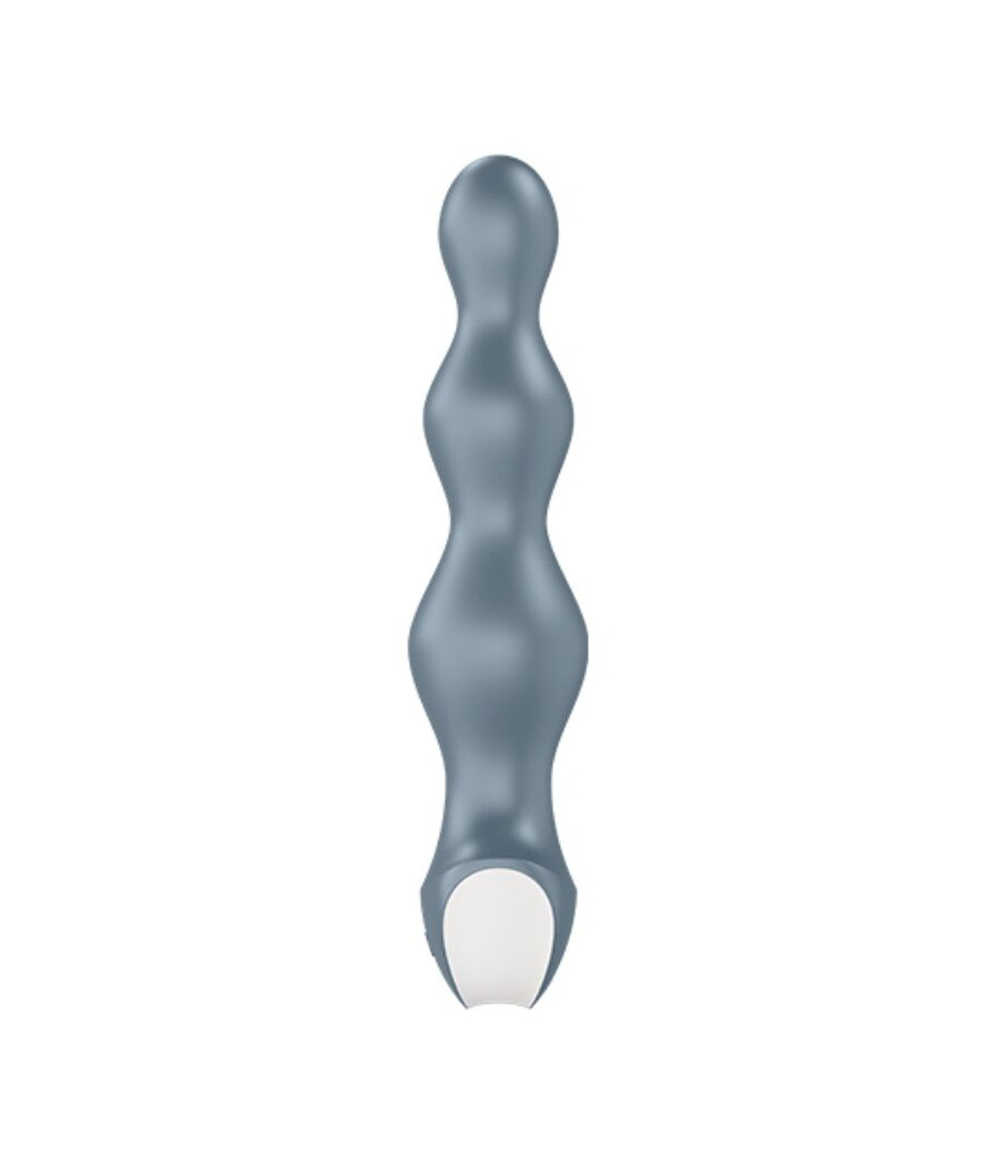 SATISFYER - VIBRATEUR LOLLI PLUG 2 PLUG  GRIS