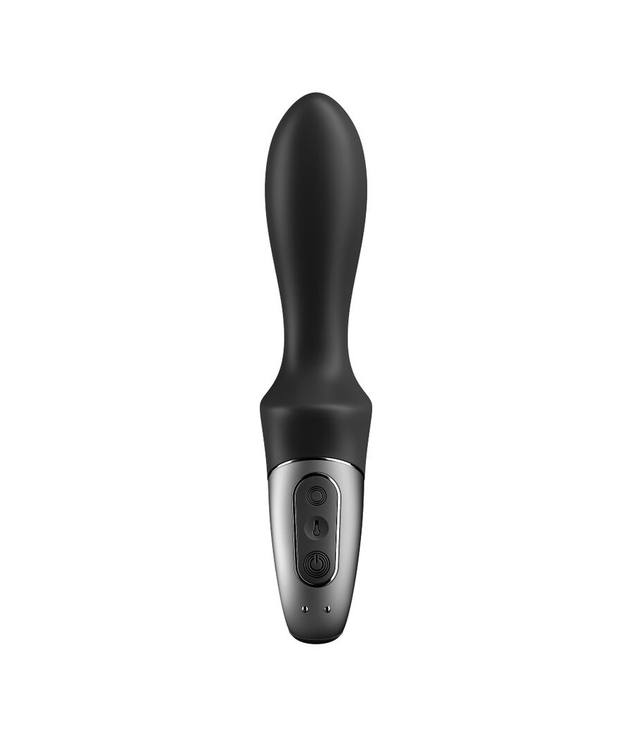 SATISFYER - APP VIBRATORE ANALE HEAT CLIMAX NERO