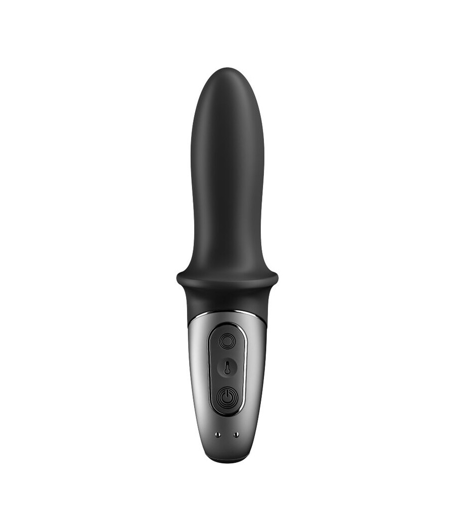 SATISFYER - HOT PASSION VIBRADOR ANAL APP NEGRO