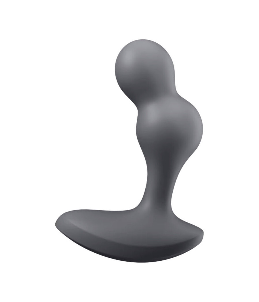 SATISFYER - DEEP DIVER PLUG VIBRADOR APP GRIS