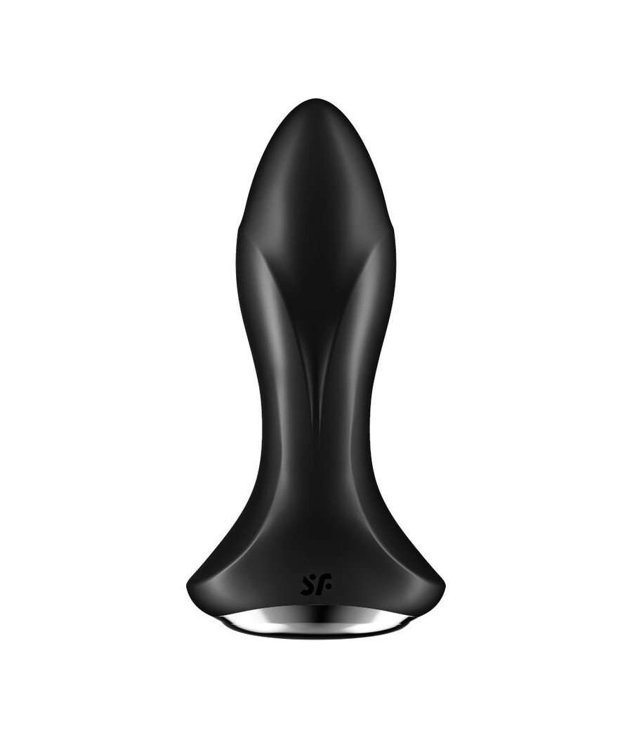 SATISFYER - ROTATOR PLUG 1+ APPLICATION VIBRANTE NOIR