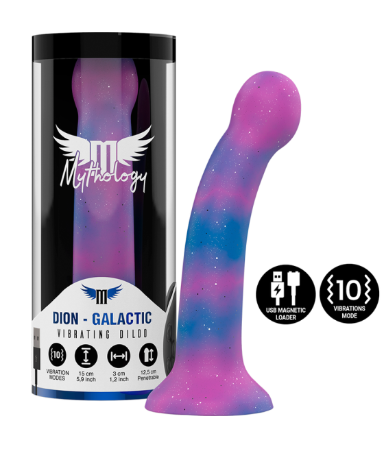 MYTHOLOGY - DION GALACTIC DILDO S - VIBRATOR WATCHME WIRELESS TECHNOLOGY COMPATIBLE