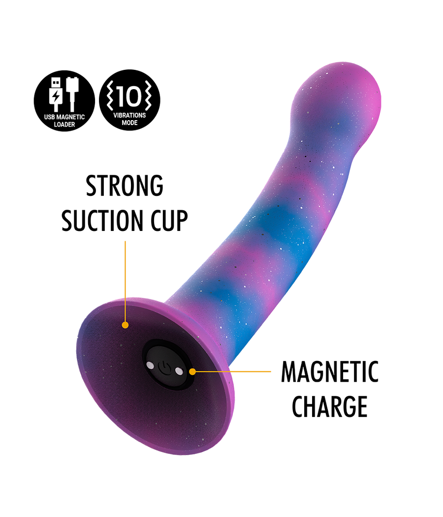 MYTHOLOGY - DION GALACTIC DILDO S - VIBRATOR WATCHME WIRELESS TECHNOLOGY COMPATIBLE