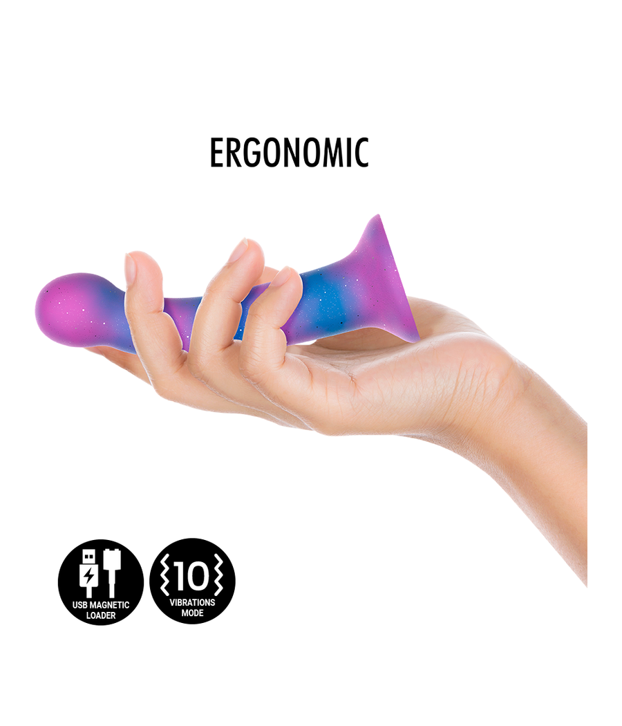 MYTHOLOGY - DION GALACTIC DILDO S - VIBRATEUR WATCHME TECHNOLOGIE SANS FIL COMPATIBLE