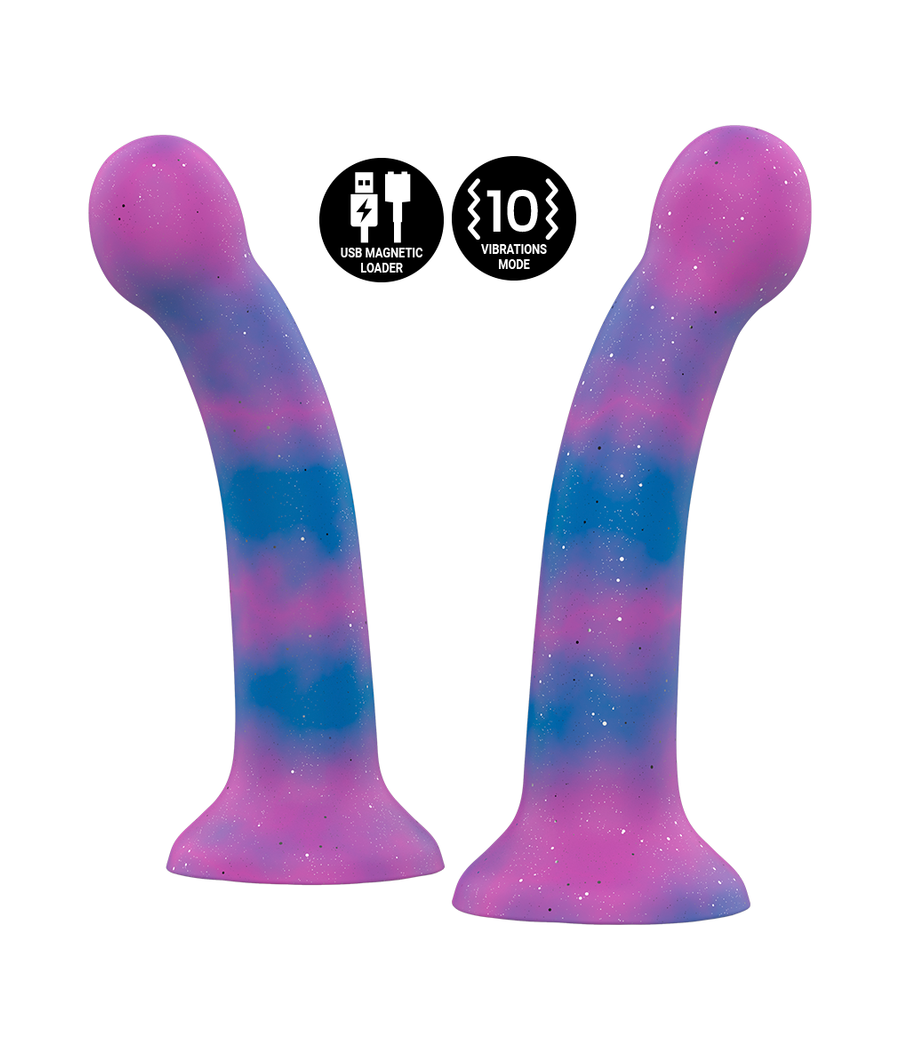 MYTHOLOGY - DION GALACTIC DILDO S - VIBRADOR COMPATIBLE CON WATCHME WIRELESS TECHNOLOGY