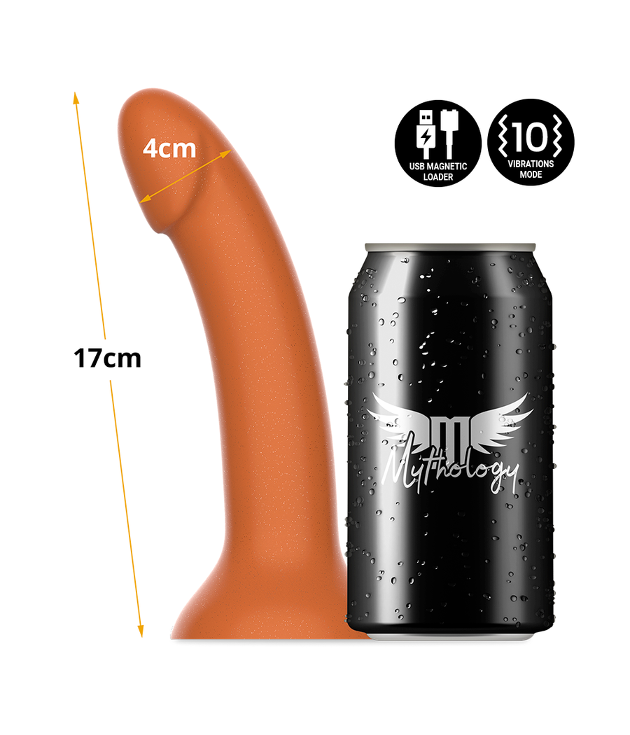 MYTHOLOGY - RUNE ROYAL DILDO M - VIBRATORE WATCHME TECNOLOGIA WIRELESS COMPATIBILE