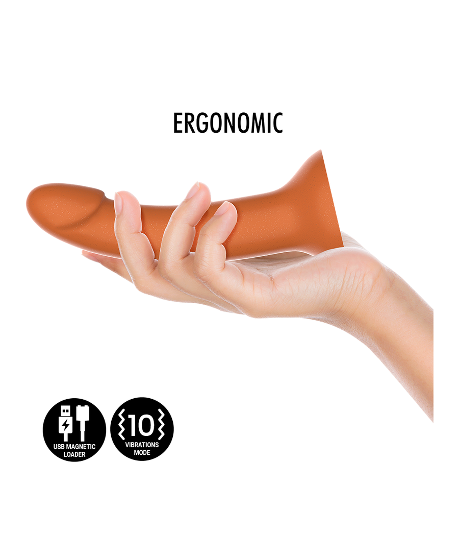 MYTHOLOGY - RUNE ROYAL DILDO M - VIBRATOR WATCHME WIRELESS TECHNOLOGY COMPATIBLE