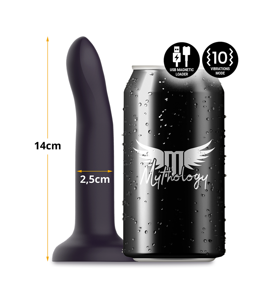 MYTHOLOGY DUMAN MYSTIC DILDO S - VIBRATOR WATCHME WIRELESS TECHNOLOGY COMPATIBLE