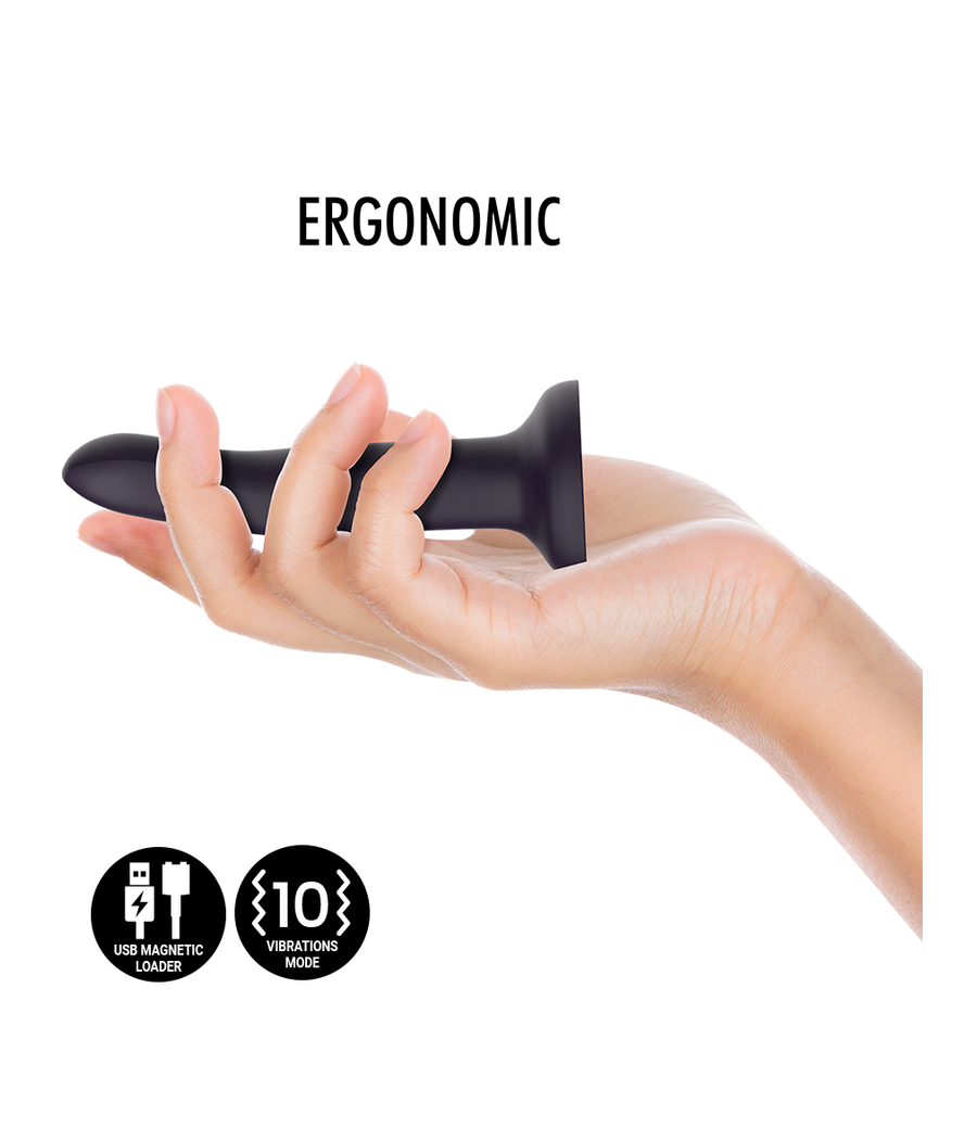 MYTHOLOGY DUMAN MYSTIC DILDO S - VIBRATEUR WATCHME TECHNOLOGIE SANS FIL COMPATIBLE