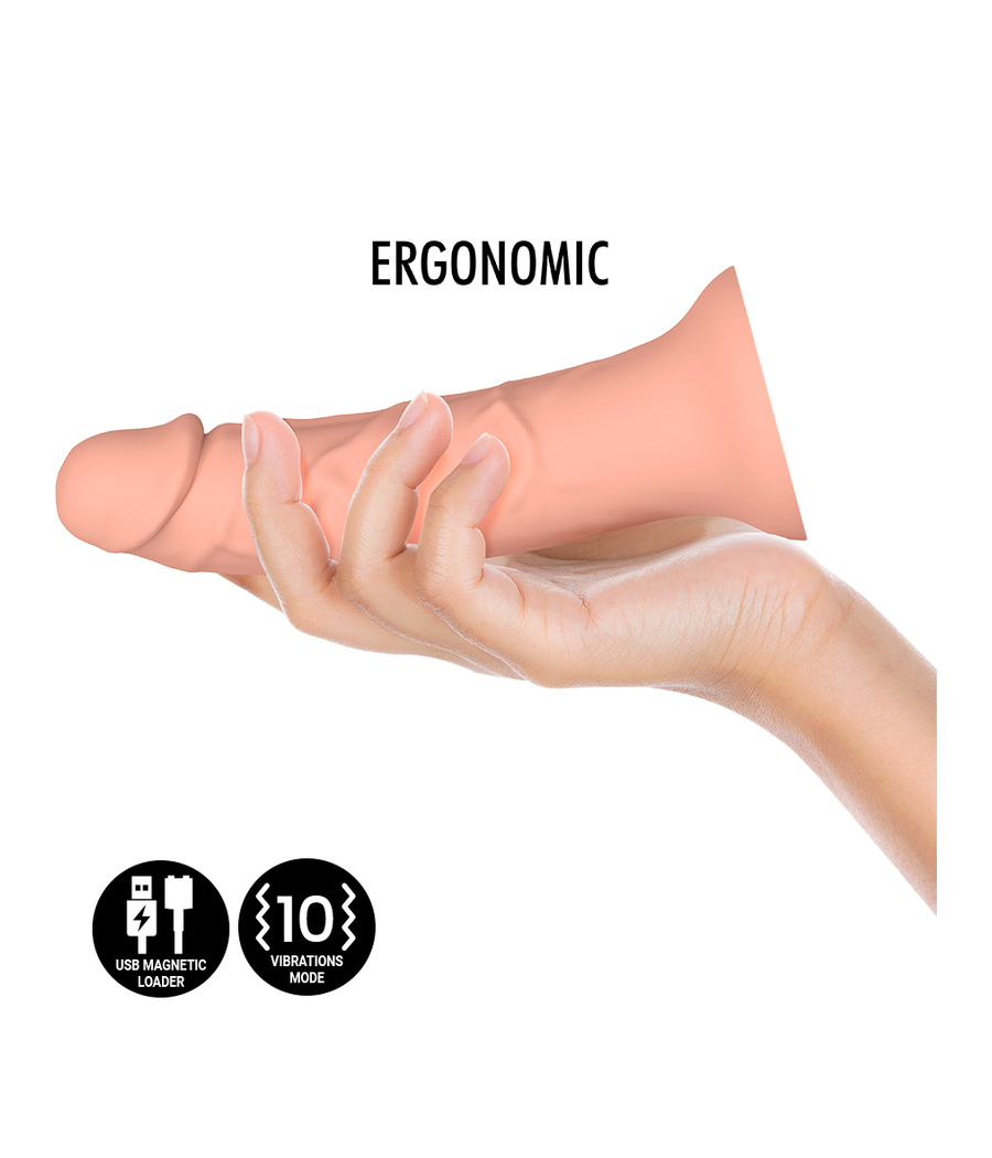 MYTHOLOGY - ASHER ORIGINAL DILDO M - VIBRADOR COMPATÍVEL COM A TECNOLOGIA WATCHME WIRELESS