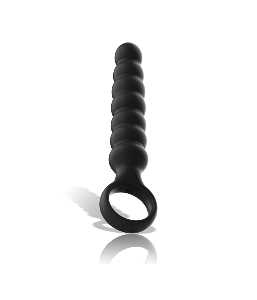 BLACK&SILVER - DILATATEUR ANAL PUISSANT EN SILICONE BOB