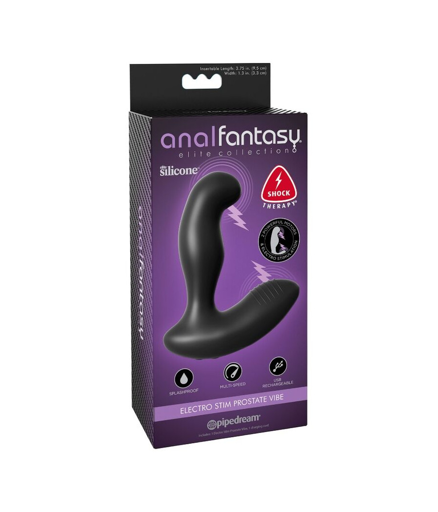 ANAL FANTASY ELITE COLLECTION - ELECTRO STIM VIBRATOR PROSTATE MASSAGER