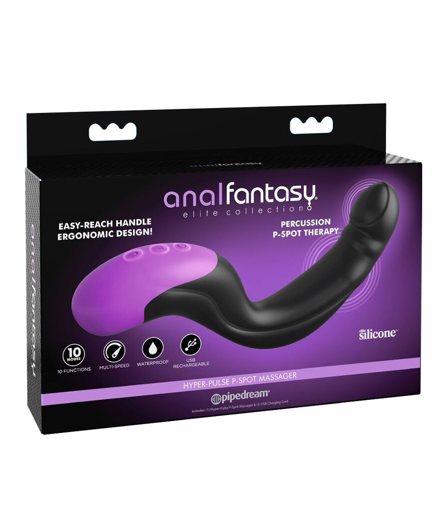 ANAL FANTASY ELITE COLLECTION - MASSEUR ANAL HYPER-PULSE P-POINT