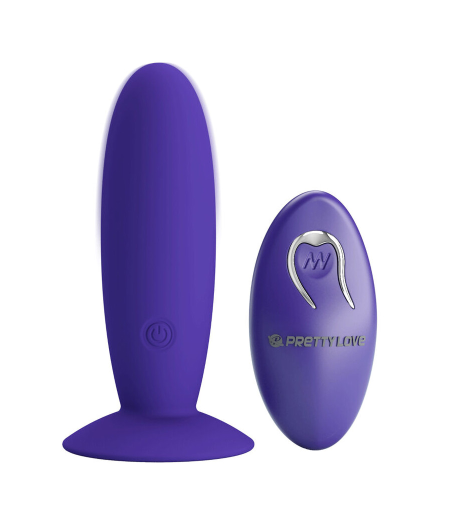 PRETTY LOVE - YOUTH PLUG VIBRATORE ANALE TELECOMANDO VIOLETTO