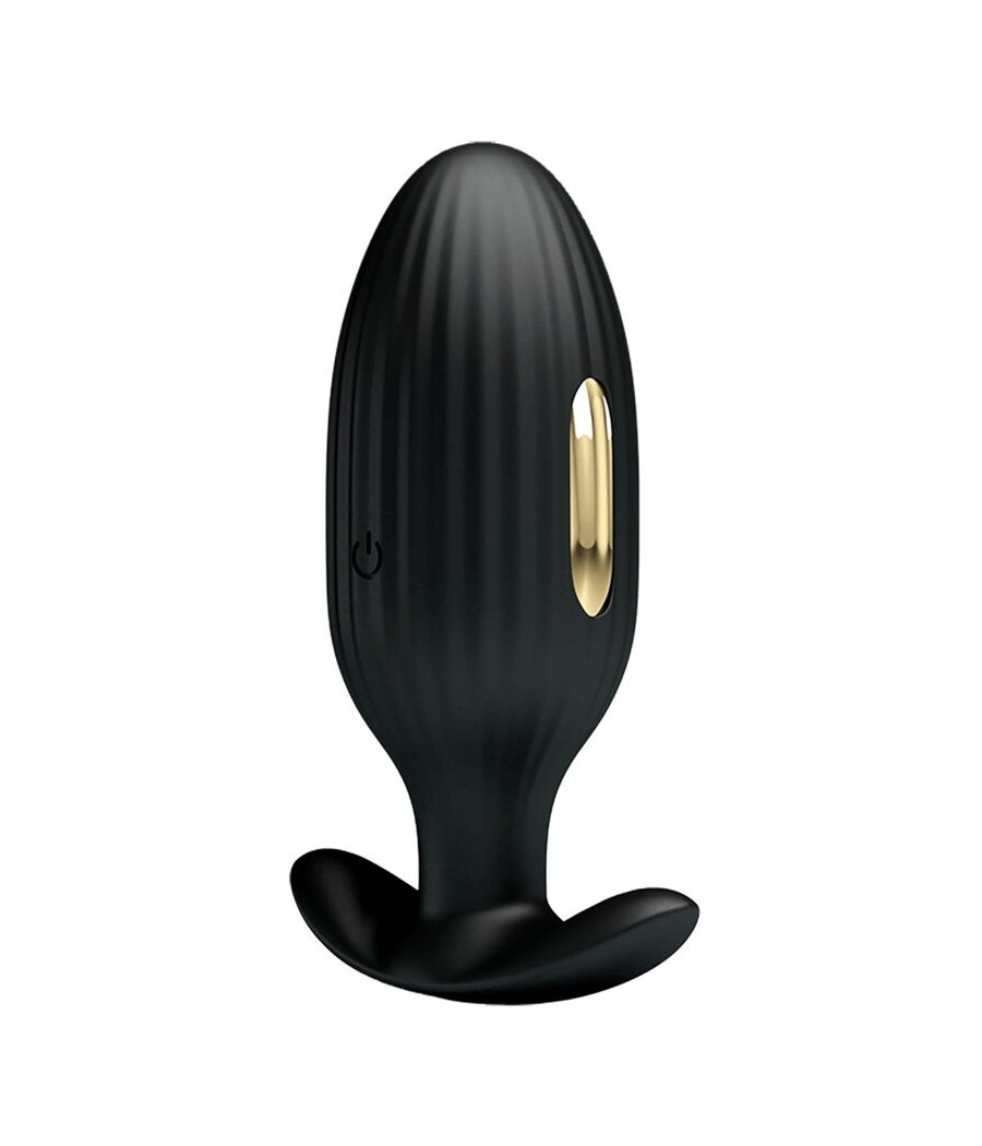 PRETTY LOVE - JEFFERSON APP CONTROLLED ANAL PLUG BLACK
