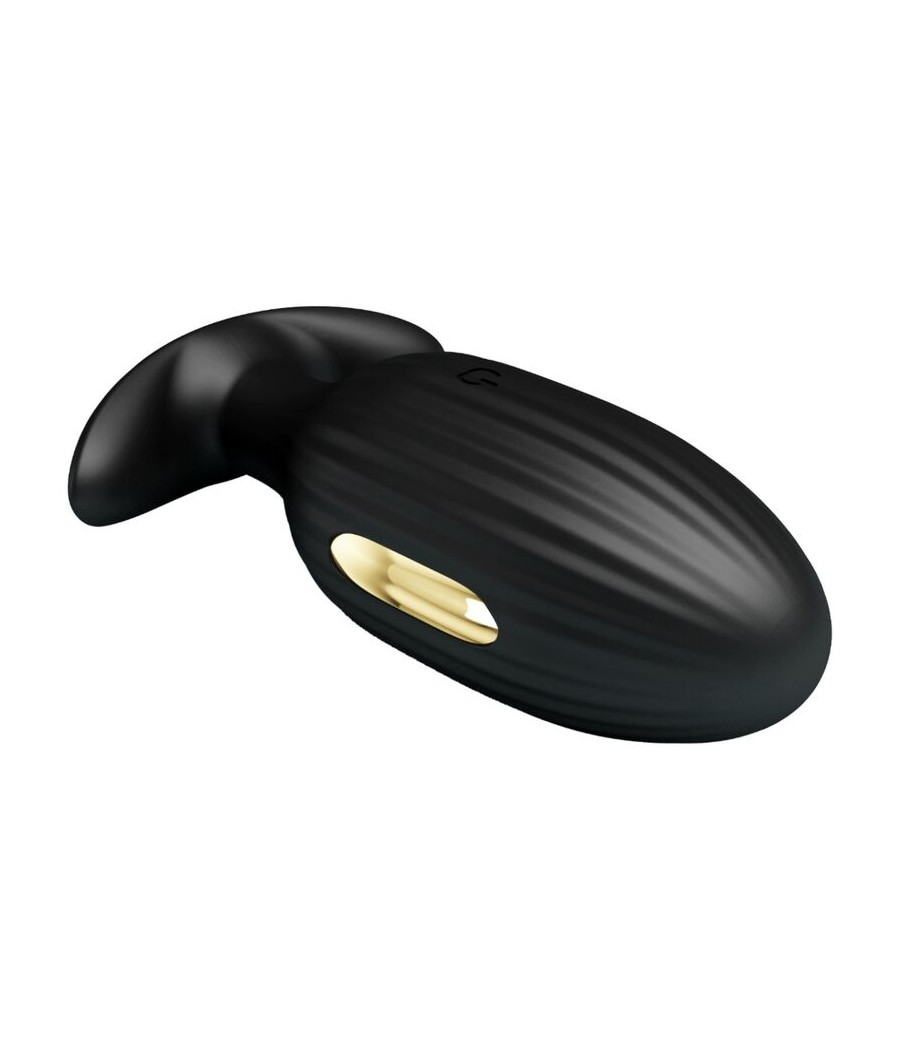 PRETTY LOVE - JEFFERSON PLUG ANAL CONTROLADO POR APP NEGRO