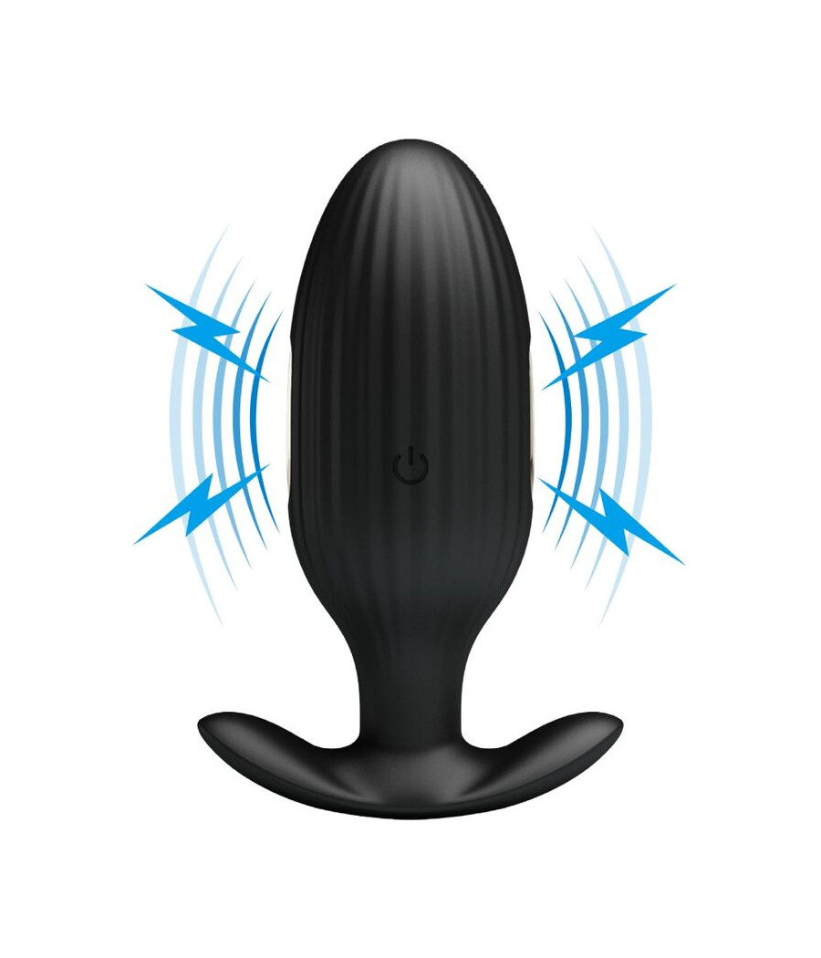 PRETTY LOVE - PLUG ANAL CONTRÔLÉ PAR APPLICATION JEFFERSON NOIR