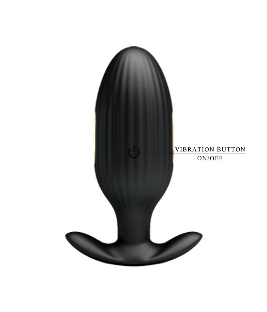 PRETTY LOVE - PLUG ANAL CONTRÔLÉ PAR APPLICATION JEFFERSON NOIR