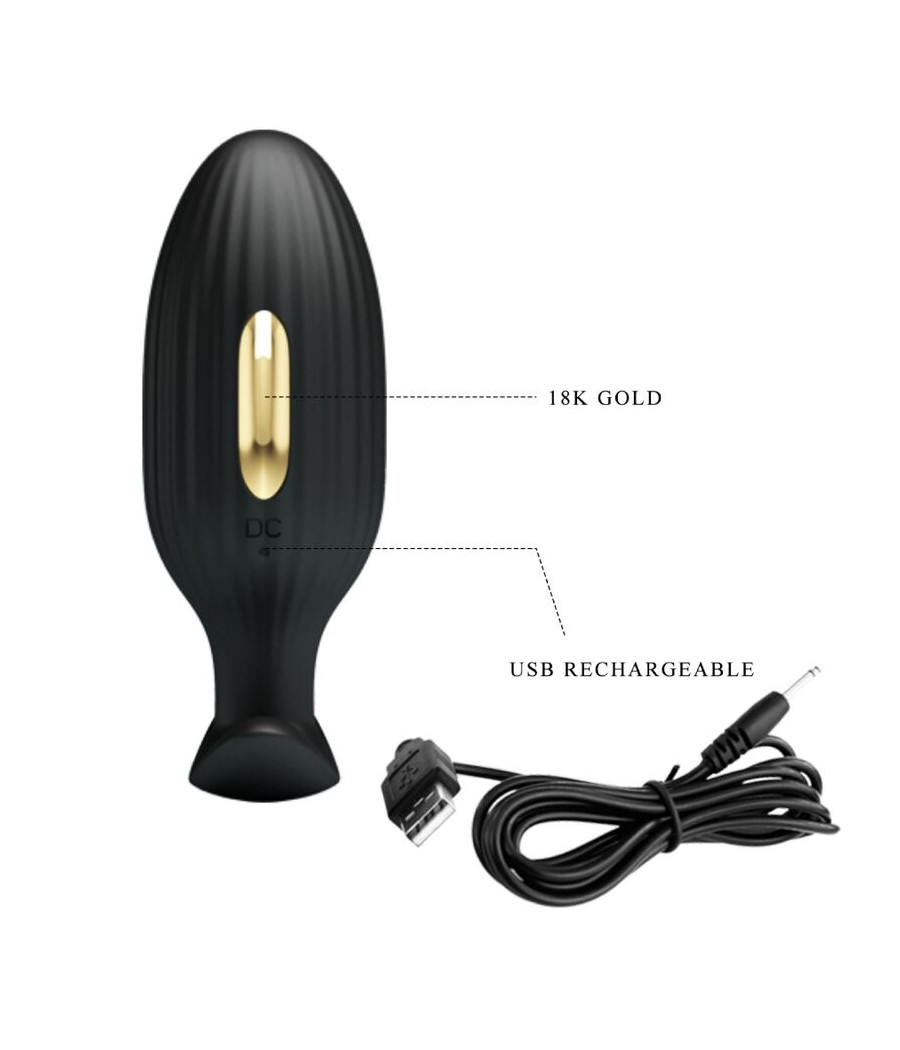 PRETTY LOVE - PLUG ANAL CONTRÔLÉ PAR APPLICATION JEFFERSON NOIR