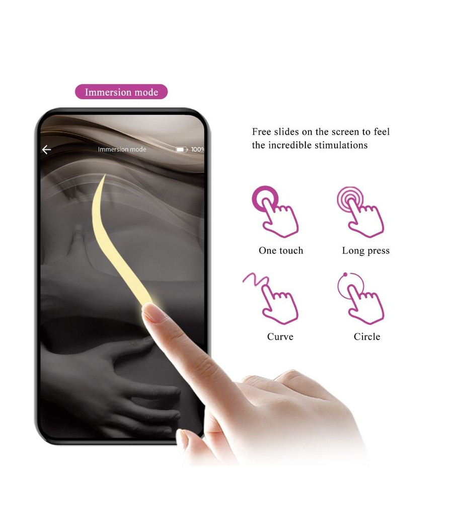 PRETTY LOVE - JEFFERSON APP CONTROLLED ANAL PLUG BLACK