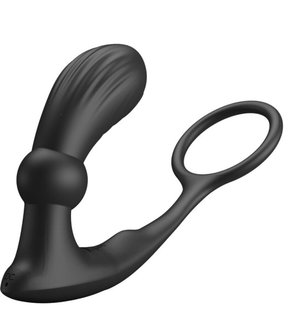 PRETTY LOVE - WARREN BLACK ANAL RING & VIBRATOR