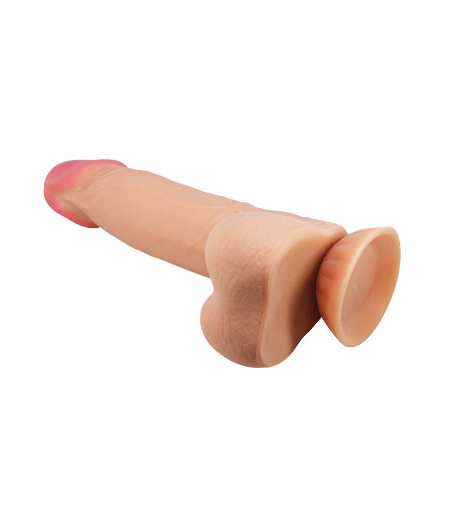 PRETTY LOVE - SÉRIE SLIDING SKIN GODE RÉALISTE AVEC VENTOUSE SLIDING SKIN 21,8 CM