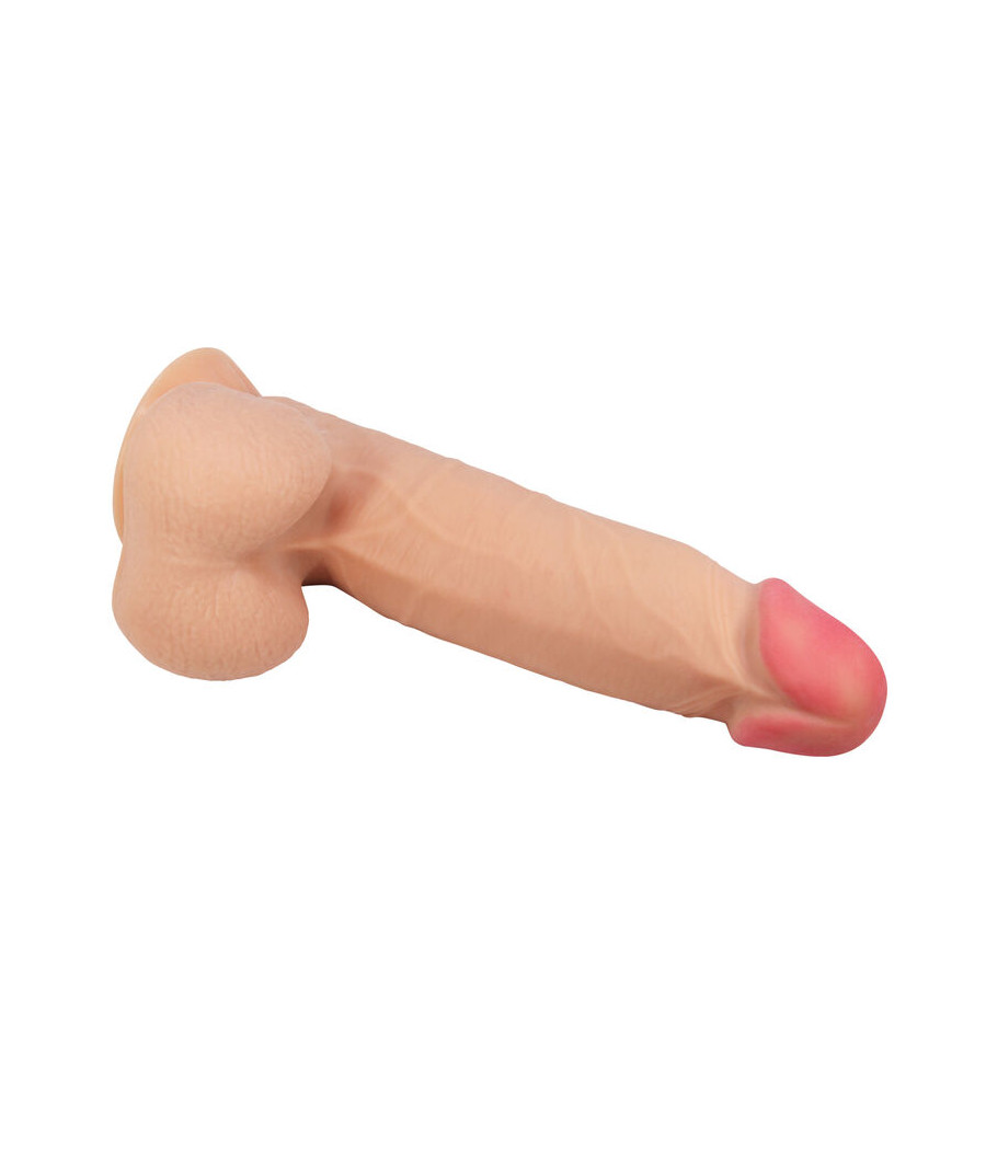 PRETTY LOVE - DILDO REALISTICO SLIDING SKIN SERIES CON VENTOSA SCORREVOLE DELLA PELLE 21,8 CM
