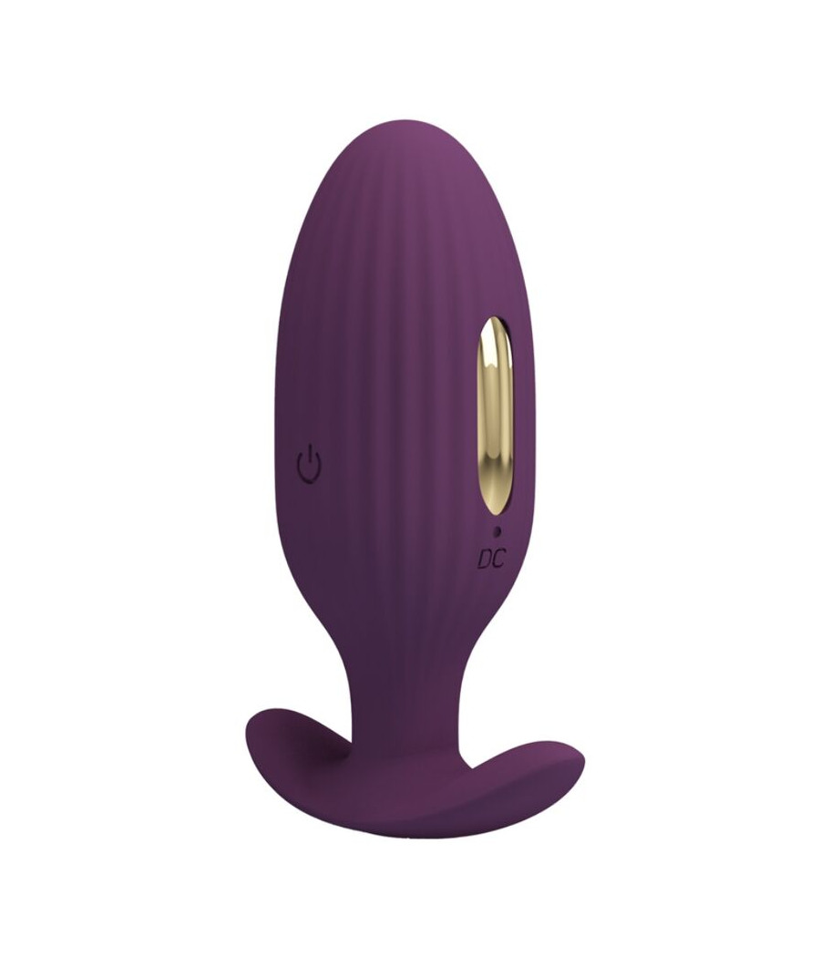 PRETTY LOVE - JEFFERSON APP CONTROLLED ANAL PLUG PURPLE