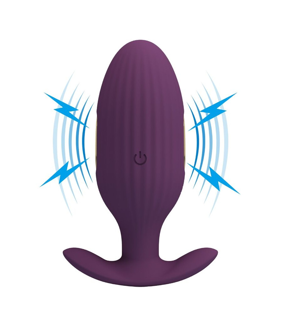 PRETTY LOVE - JEFFERSON PLUG ANAL CONTROLADO POR APP LILA