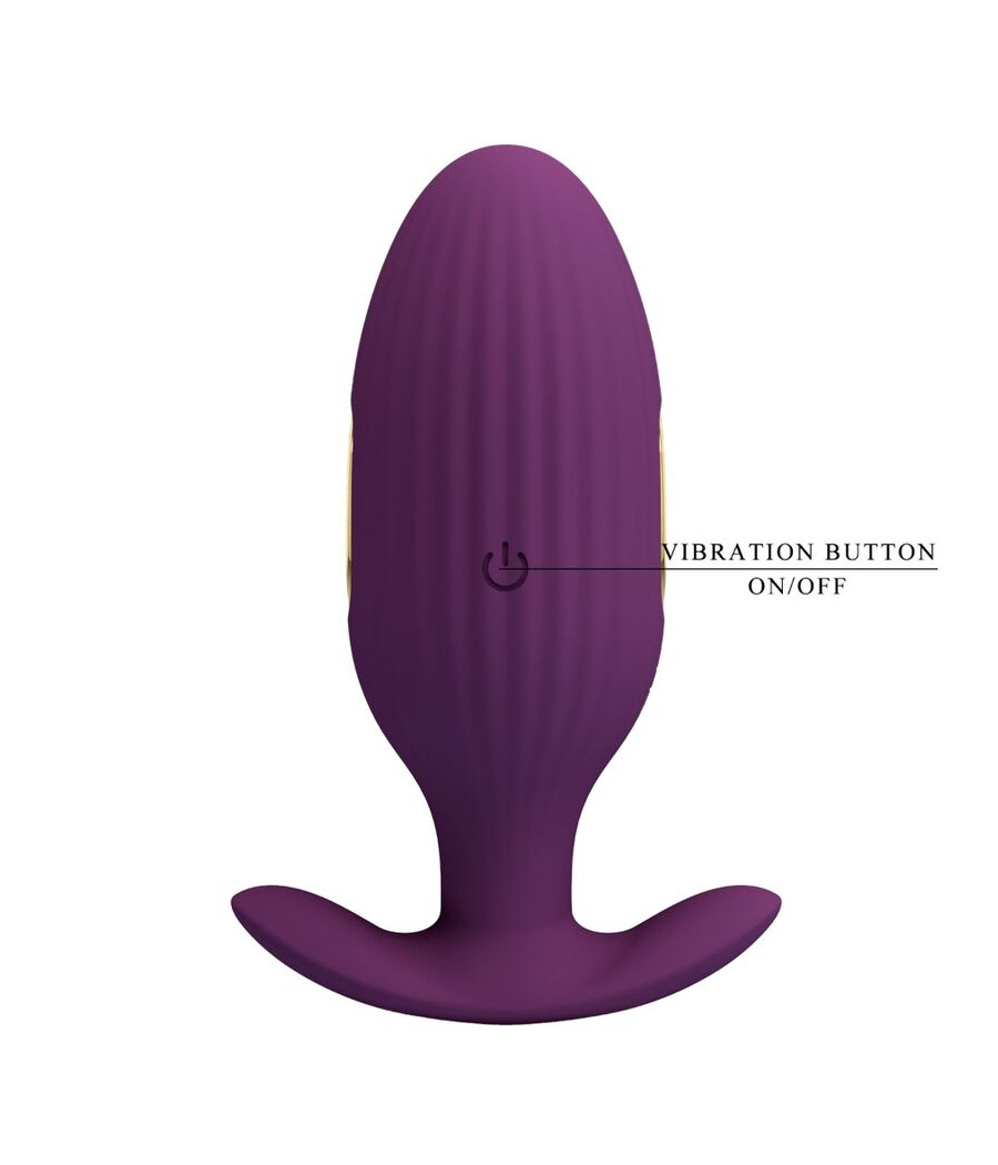PRETTY LOVE - PLUG ANAL CONTRÔLÉ PAR APPLICATION JEFFERSON VIOLET