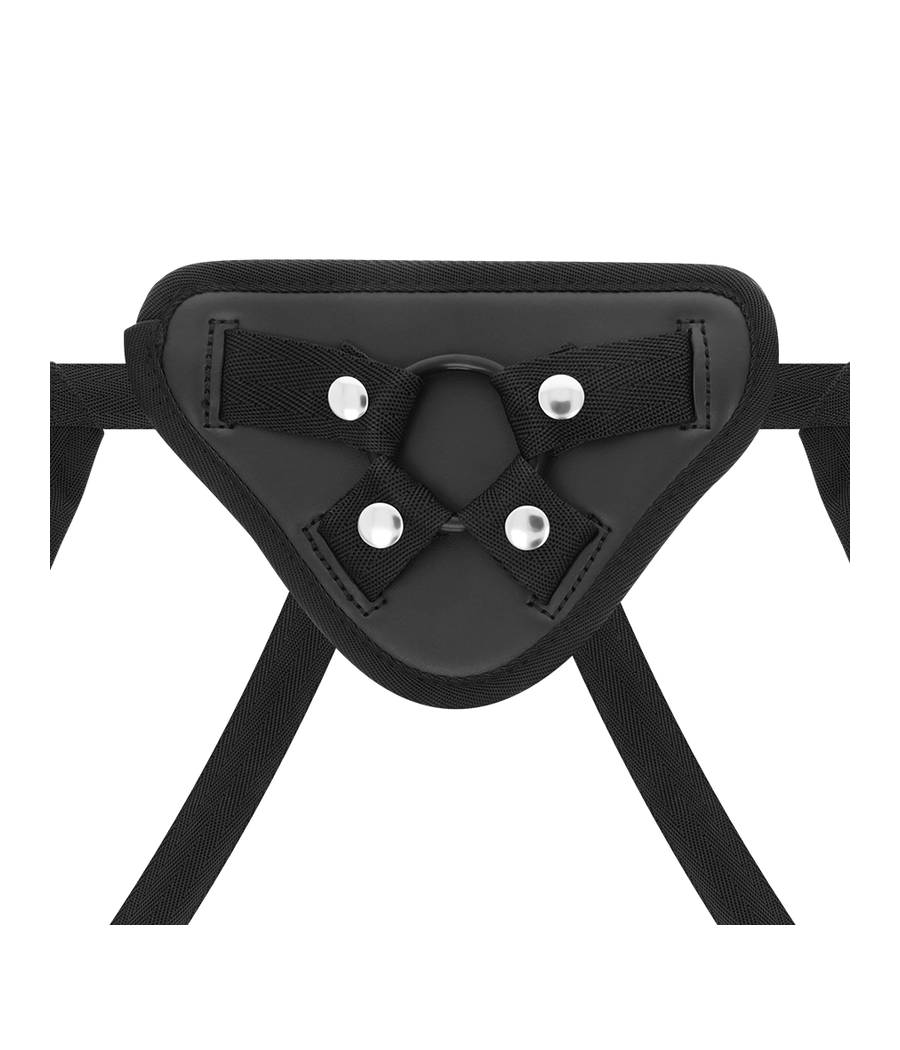 X RAY - HARNAIS RADIO AVEC ANNEAUX EN SILICONE