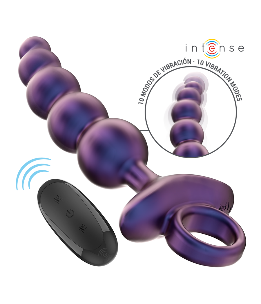 INTENSE - TITO VIBRATING ANAL PLUG MODEL 3 REMOTE CONTROL