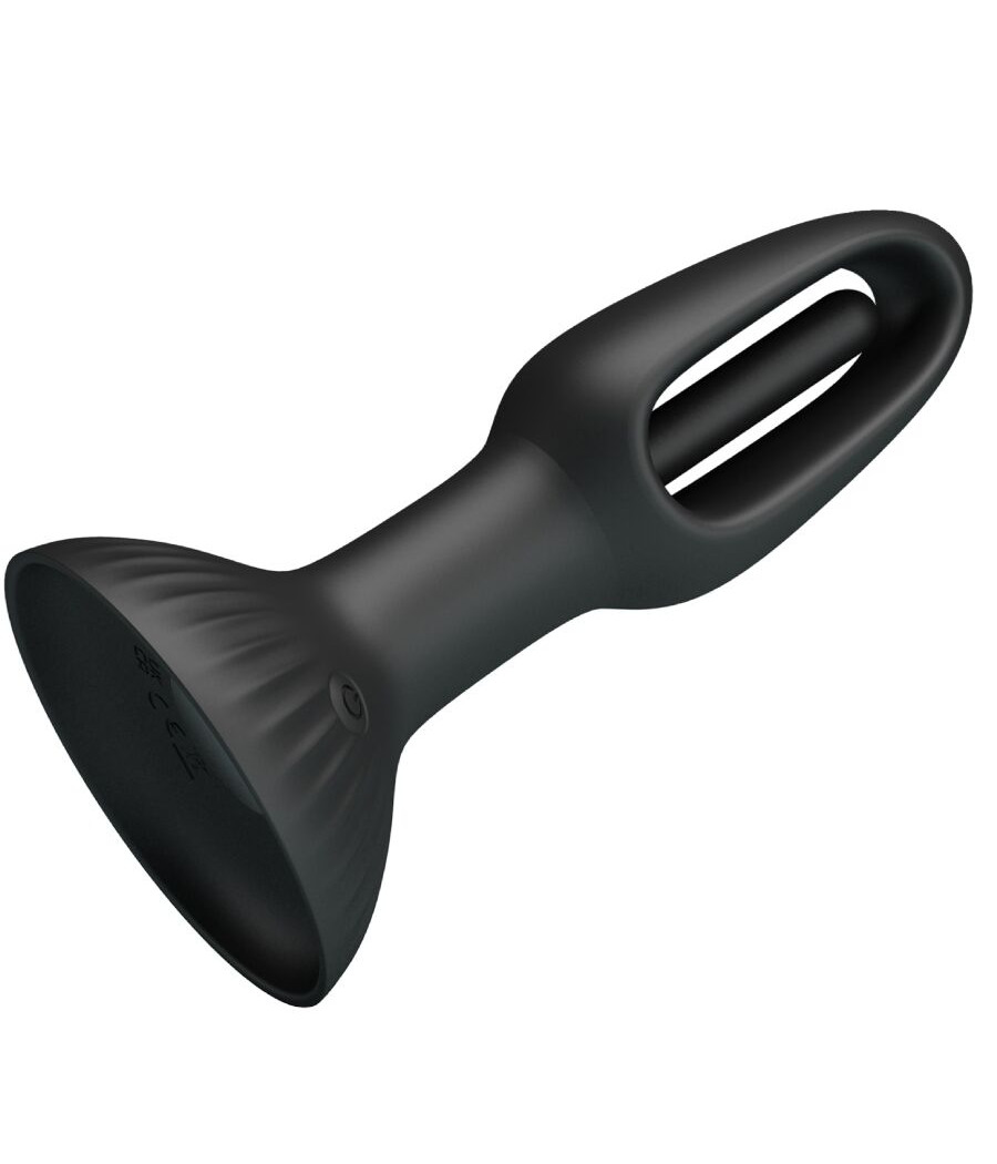 PRETTY LOVE - PLUG ANAL HUBERT AVEC 7 MODES DE VIBRATIONS