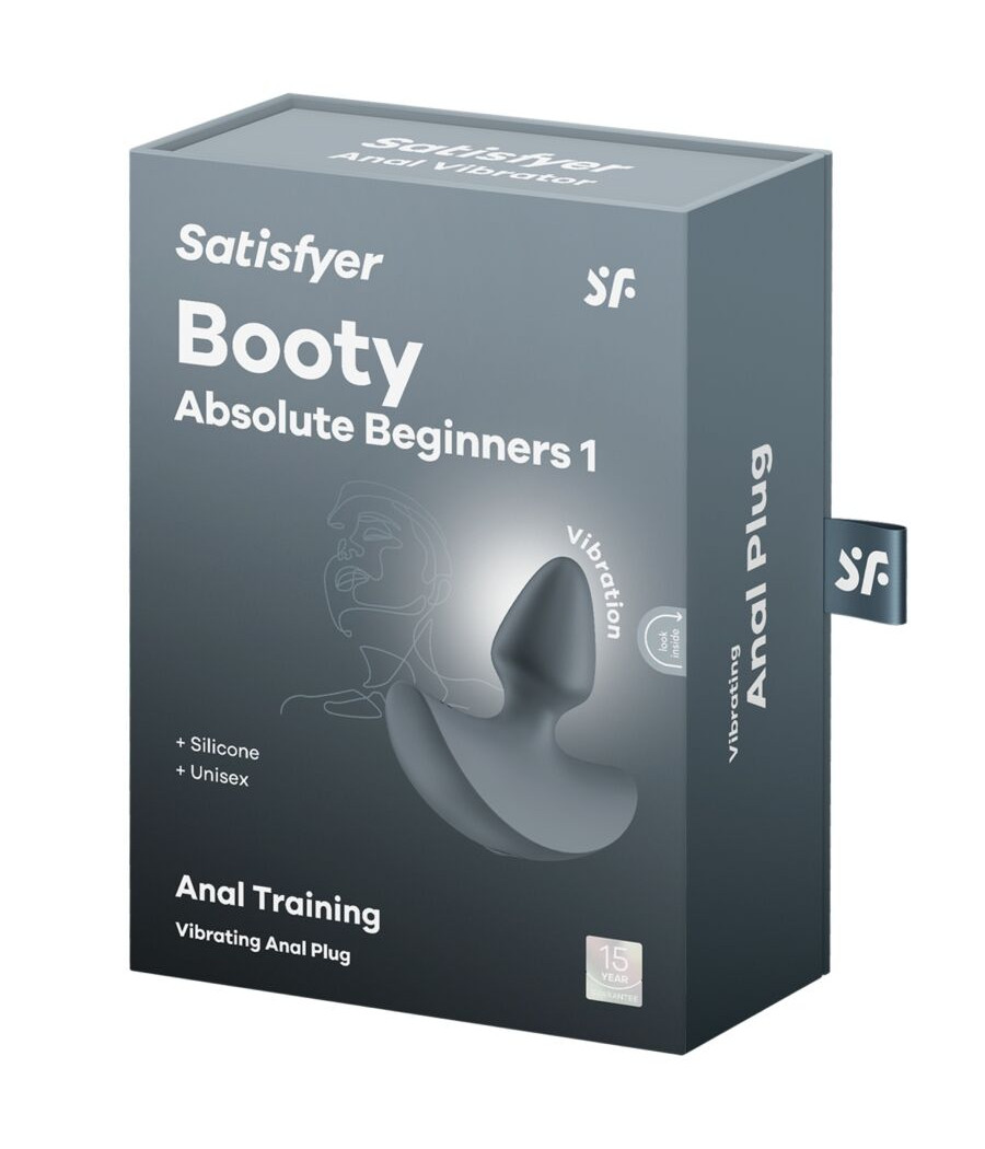 SATISFYER - ABSOLUTE BEGINNERS 1 PLUG ANAL VIBRATOR