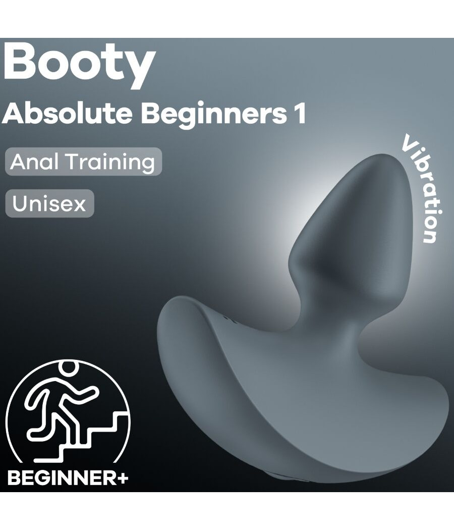 SATISFYER - ABSOLUTE BEGINNERS 1 PLUG ANAL VIBRATOR