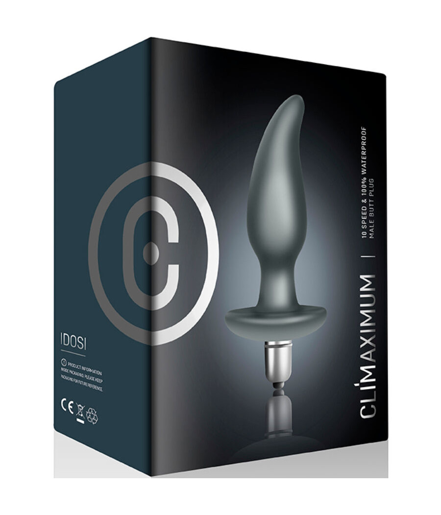 CLIMAXIMUM - IDOSI BULLET PLUG ANALE VIBRANTE