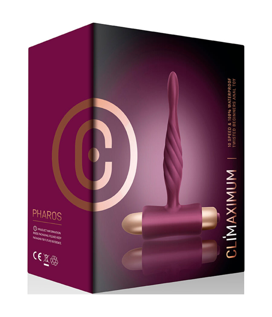 CLIMAXIMUM - PHAROS PLUG ANAL DÉBUTANT