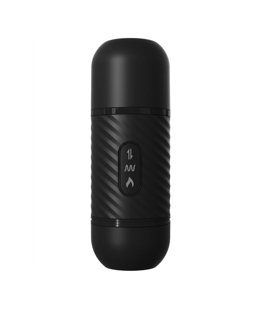 VIBRADOR ANAL RECARGABLE CON FUNCIÓN EMPUJE, CALOR Y CONTROL REMOTO