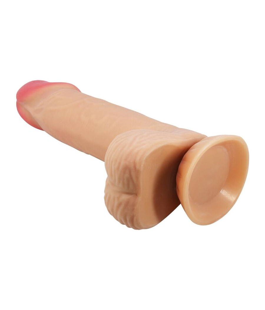 PRETTY LOVE - SÉRIE SLIDING SKIN GODE RÉALISTE AVEC VENTOUSE SLIDING SKIN 20,6 CM