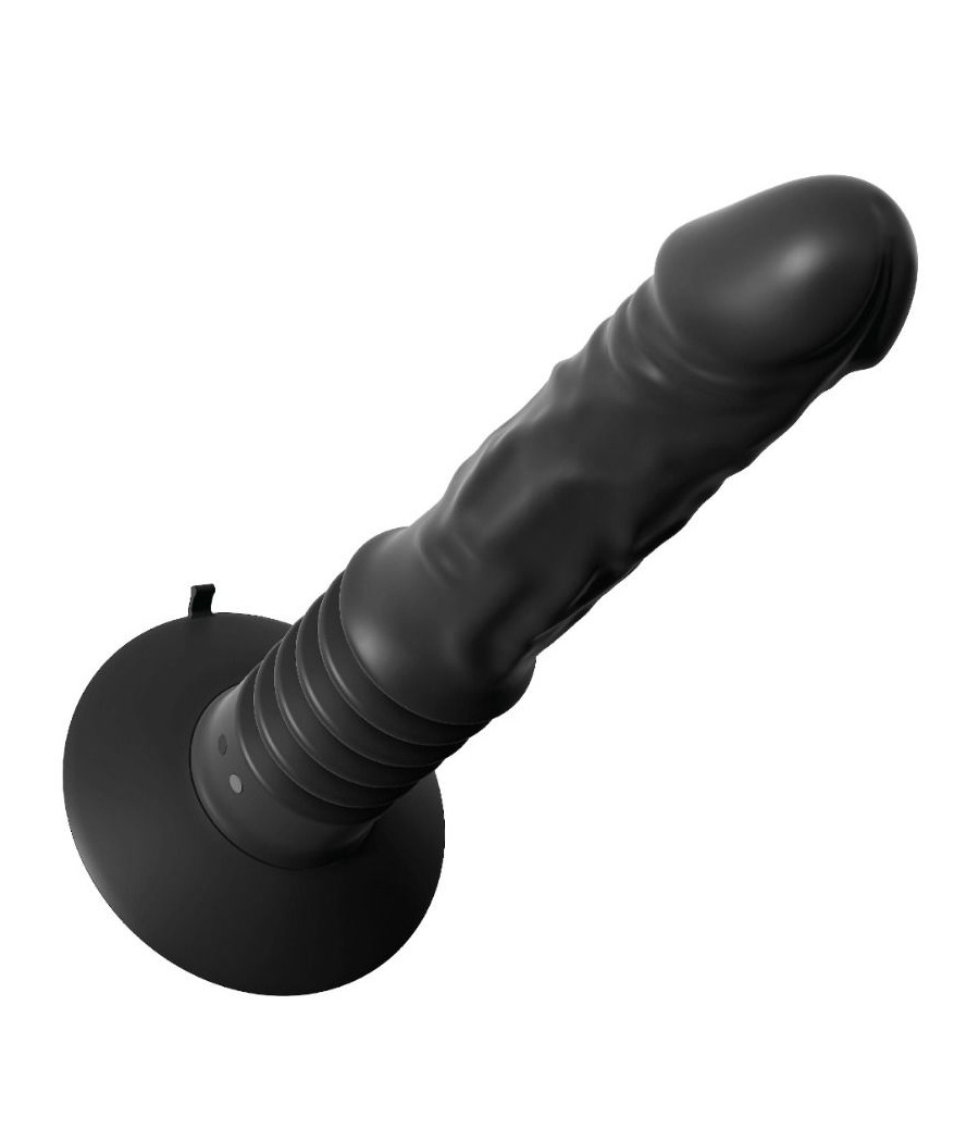 VIBRATING ASS THRUSTER VIBRADOR ANAL RECARGABLE CON VENTOSA