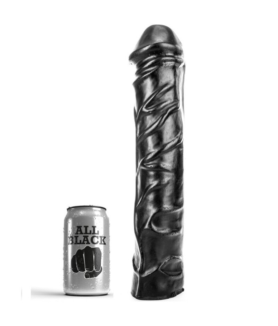 ALL BLACK - RIESIGER SOFT-FISTING-DILDO 32 CM