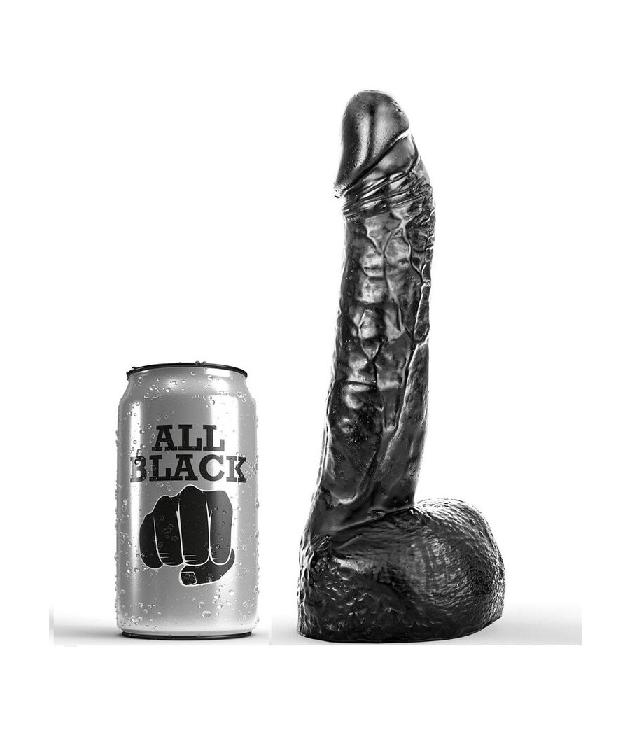 ALL BLACK - FISTING DILDO 20 CM