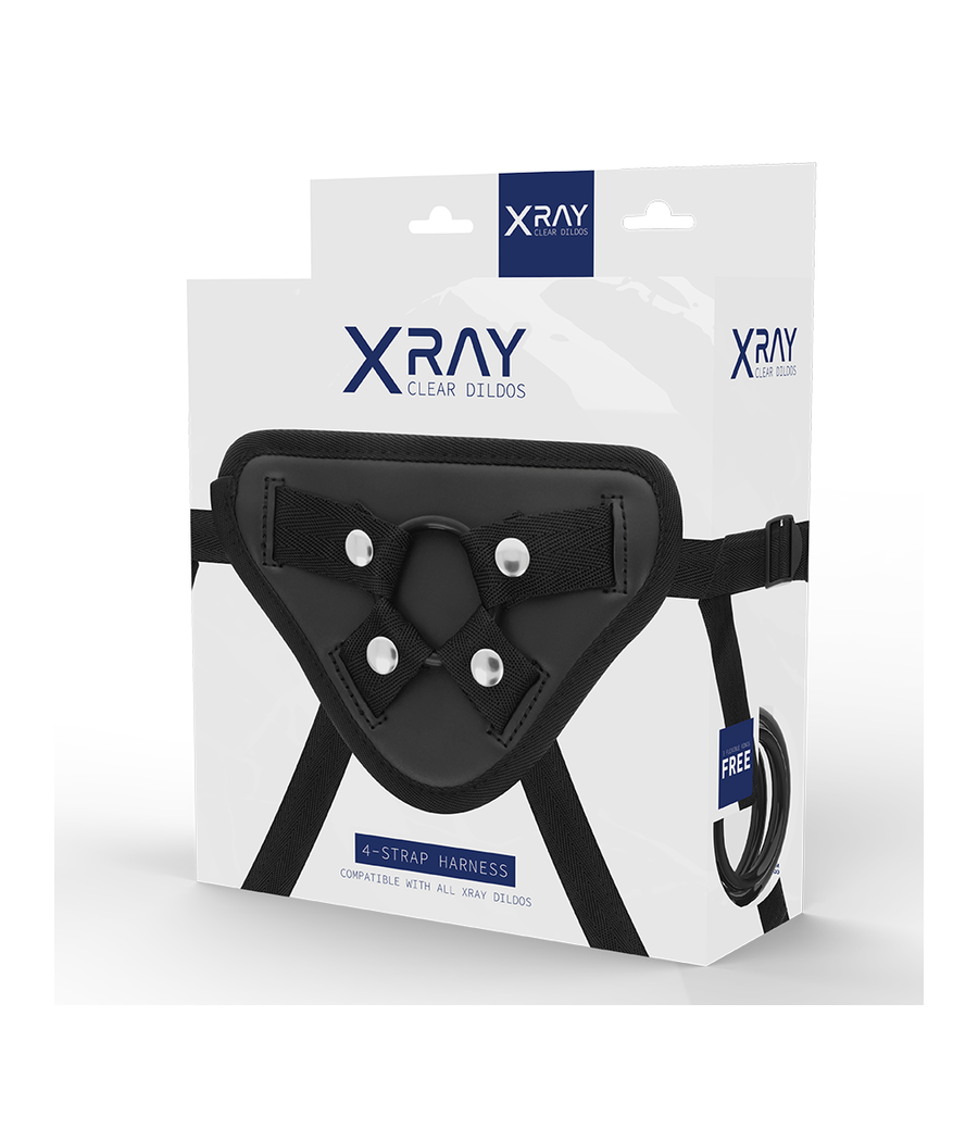 X RAY - HARNESS WITH SILICONE RINGS