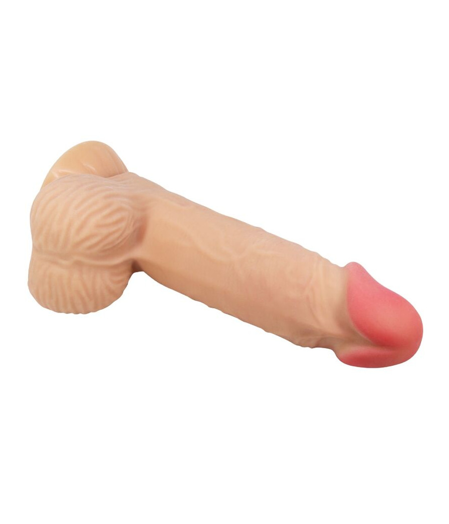 PRETTY LOVE - SLIDING SKIN SERIES REALISTISCHER DILDO MIT GLEITENDEM HAUT-SAUGNAP 20,6 CM