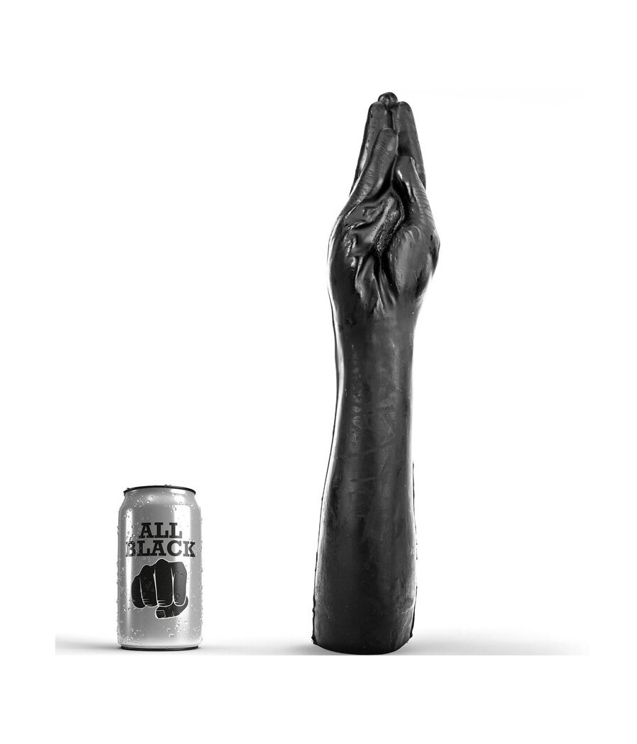 ALL BLACK - PUÑO GIGANTE FISTING 40 CM
