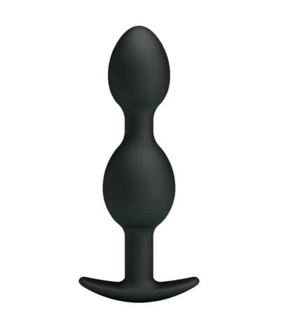 PRETTY LOVE - SILICONE ANAL BALLS 12.5 CM BLACK