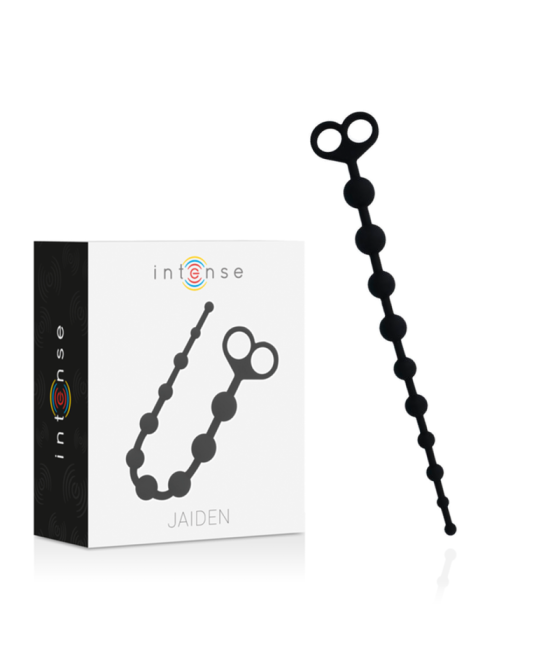 INTENSE - JAIDEN ANAL BEADS BLACK