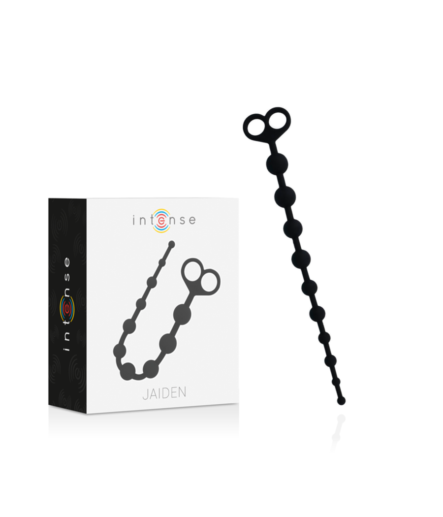 INTENSE - JAIDEN ANAL BEADS BLACK